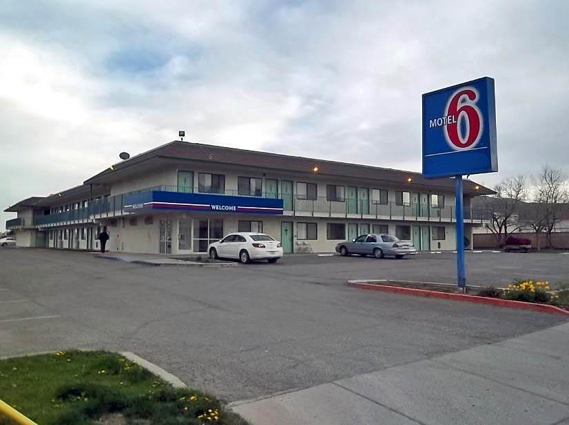 Motel 6-Ely, Nv Kültér fotó